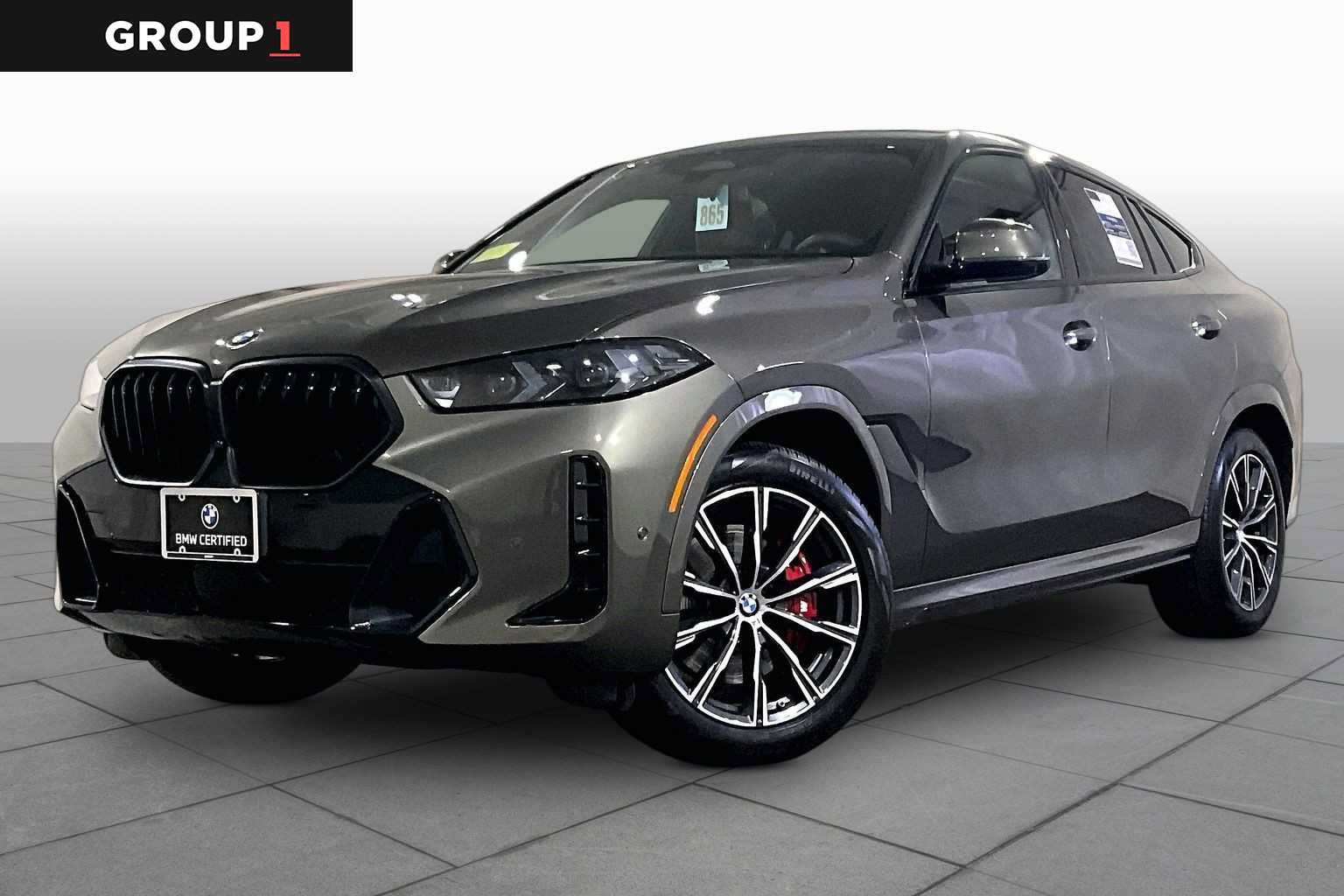 Certified 2026 BMW X6 xDrive40i w/ Executive Package