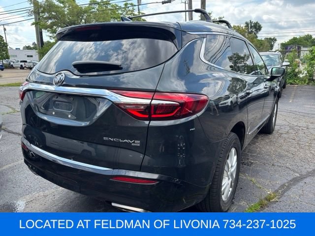 Used 2019 Buick Enclave Essence AWD/4WD image 3