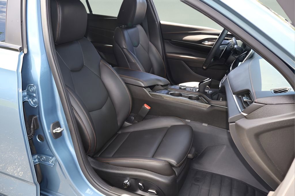 Certified 2023 Cadillac CT4 V w/ Cold Weather Package image 16