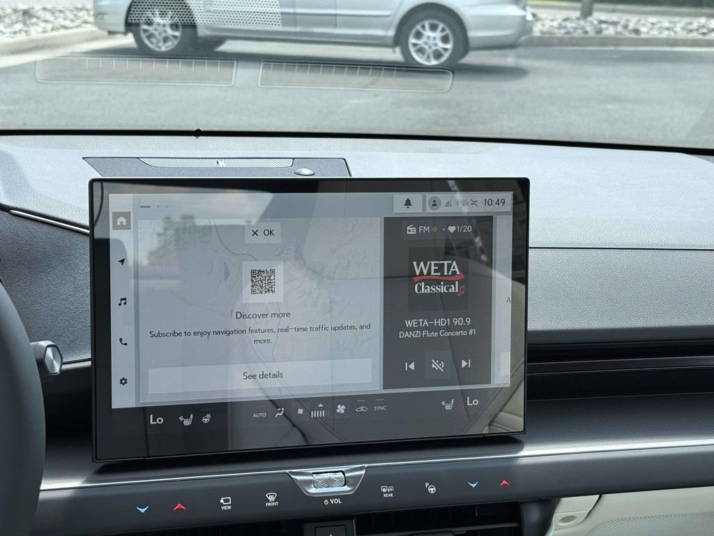 New 2026 Lexus ES 350h AWD w/ Cold Area Package image 10