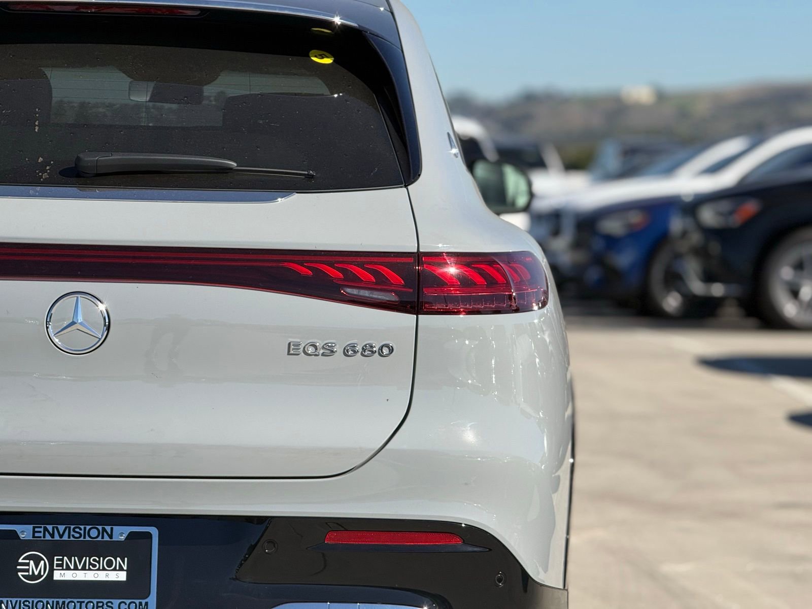 New 2025 Mercedes-Benz Maybach EQS 680 4MATIC image 10