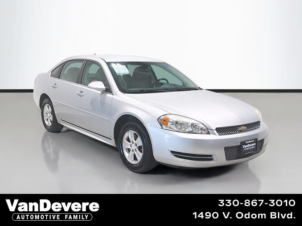 Used 2014 Chevrolet Impala Limited LS