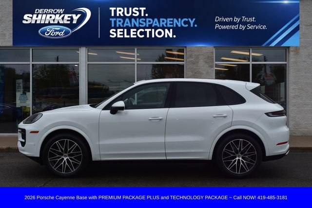 Used 2026 Porsche Cayenne AWD/4WD image 2