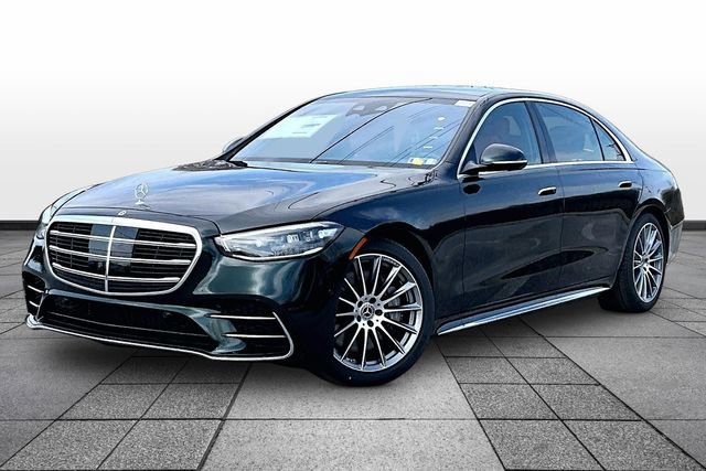 New 2026 Mercedes-Benz S 580 4MATIC Sedan image 2