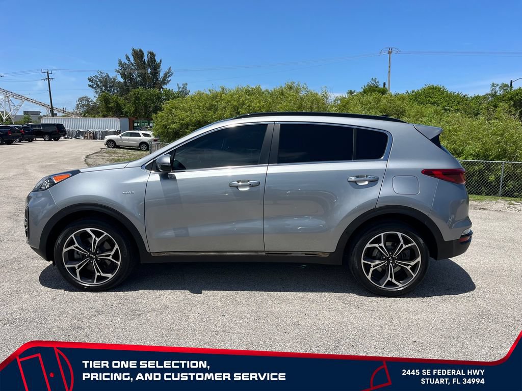 Used 2022 Kia Sportage SX AWD/4WD image 4