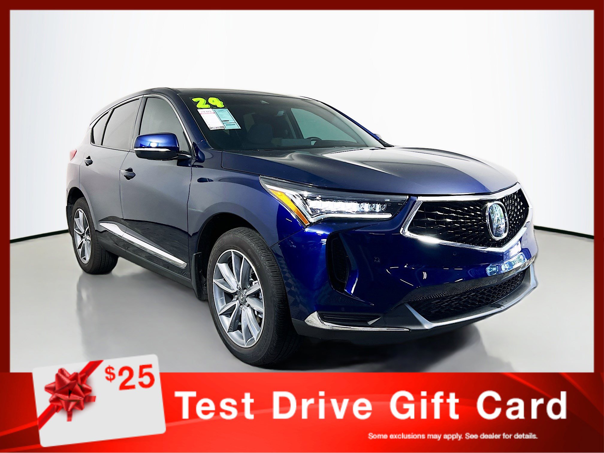 Used 2024 Acura RDX w/ Technology Package image 1