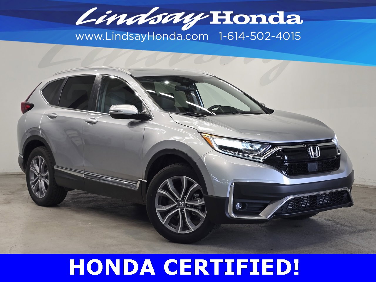 Certified 2022 Honda CR-V Touring