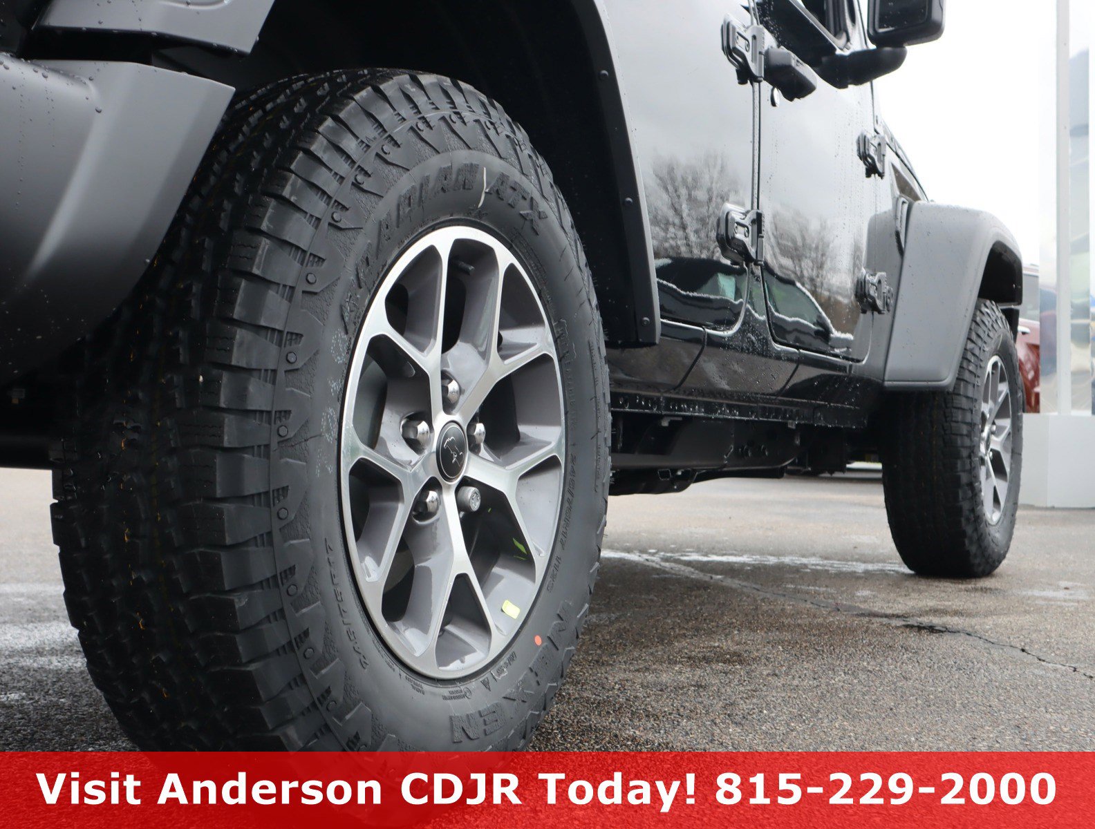 New 2024 Jeep Wrangler Unlimited Sport image 12