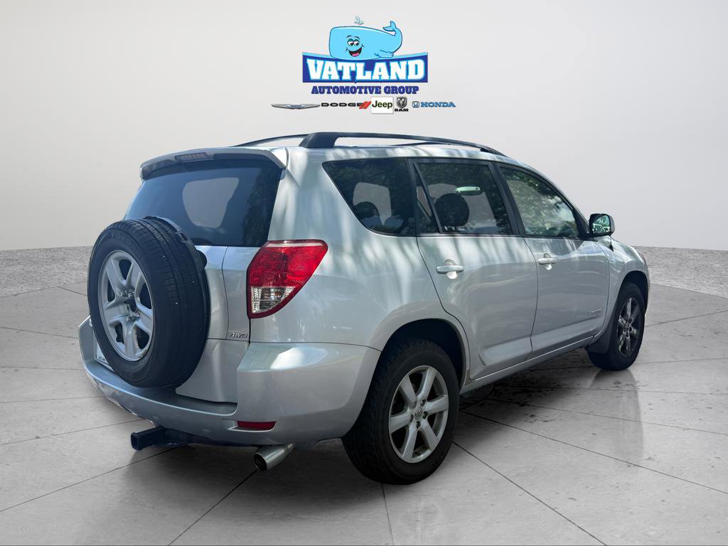 Used 2007 Toyota RAV4 Limited AWD/4WD image 5