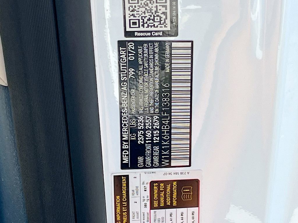 Used 2020 Mercedes-Benz E 450 Cabriolet image 31
