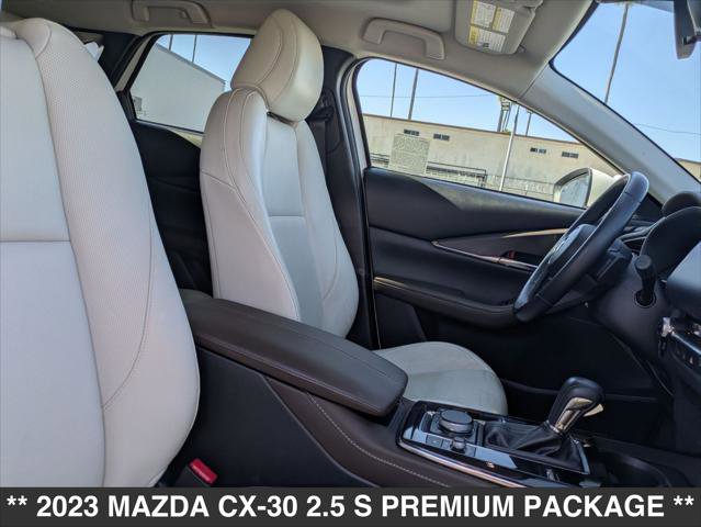 Certified 2023 MAZDA CX-30 AWD 2.5 S w/ Premium Package image 21