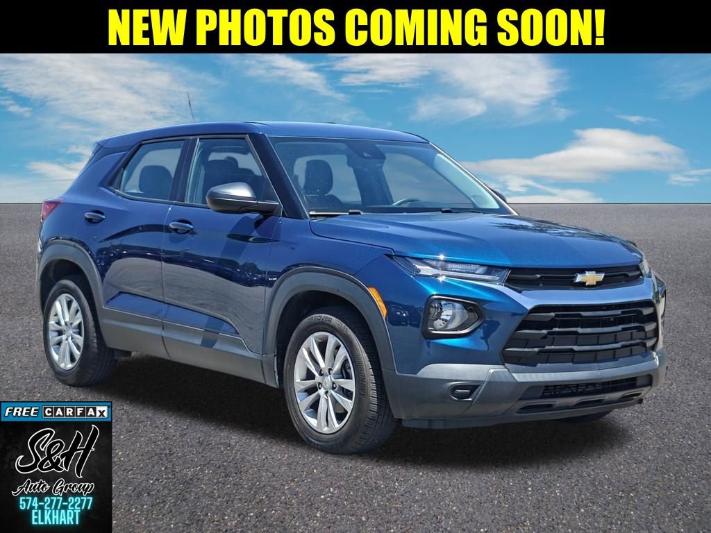 Used 2021 Chevrolet TrailBlazer LS