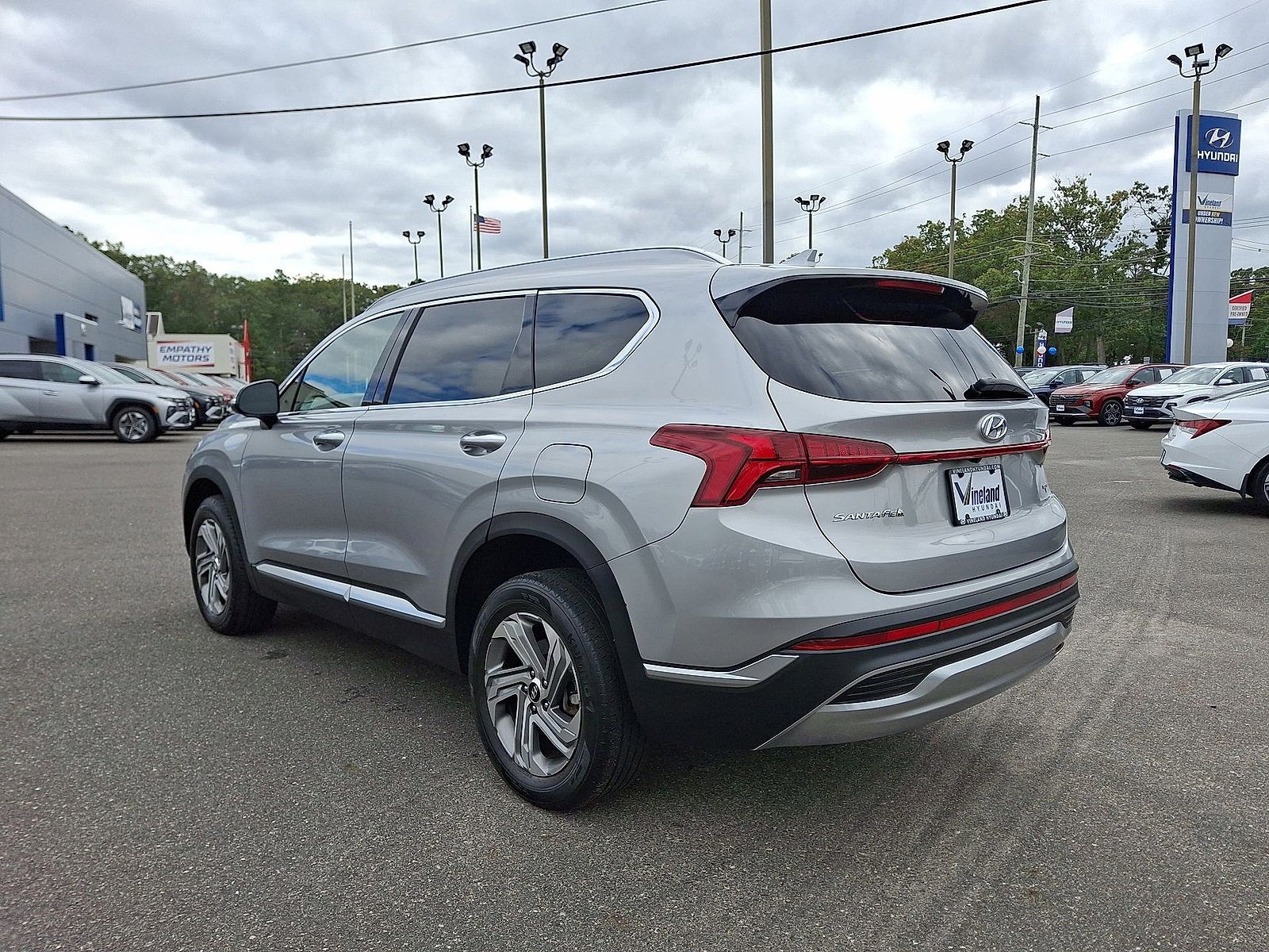 Certified 2022 Hyundai Santa Fe SEL w/ Convenience + Premium Package image 28