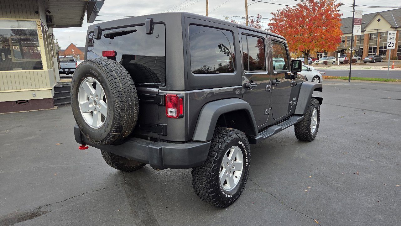 Used 2017 Jeep Wrangler Unlimited Sport w/ Quick Order Package 24S image 9