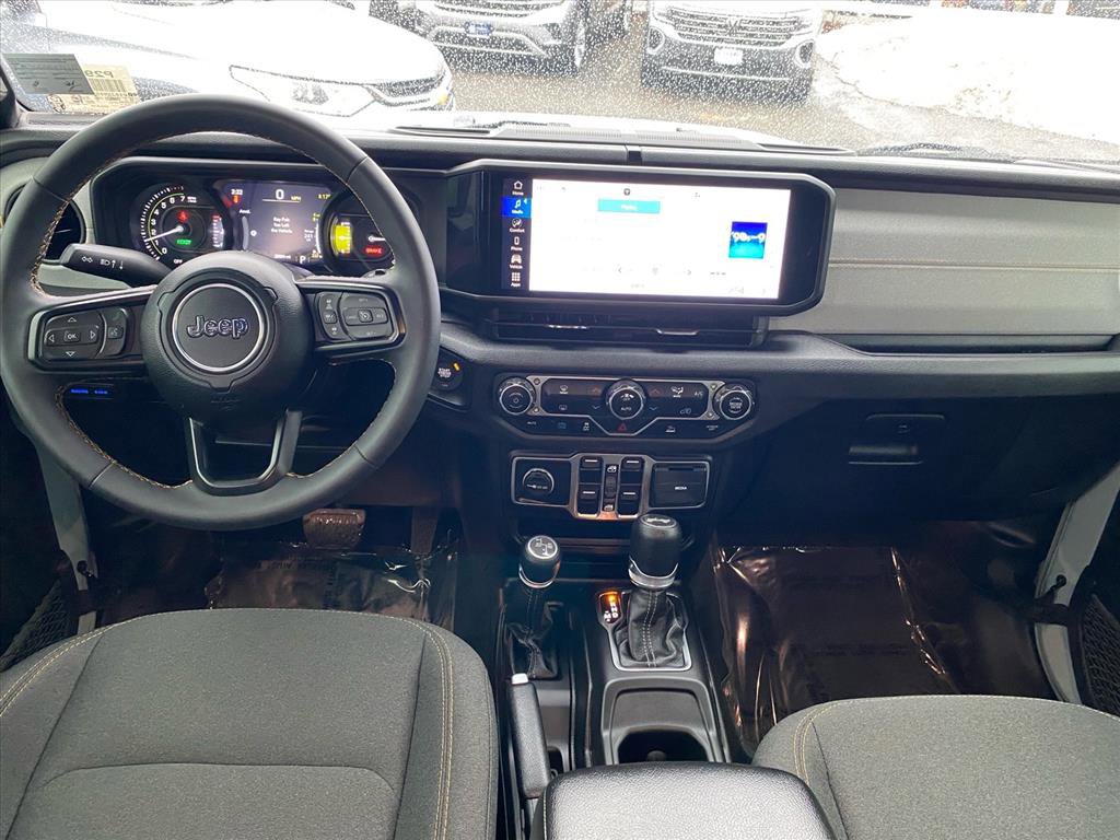 Used 2024 Jeep Wrangler Sport S 4xe image 12
