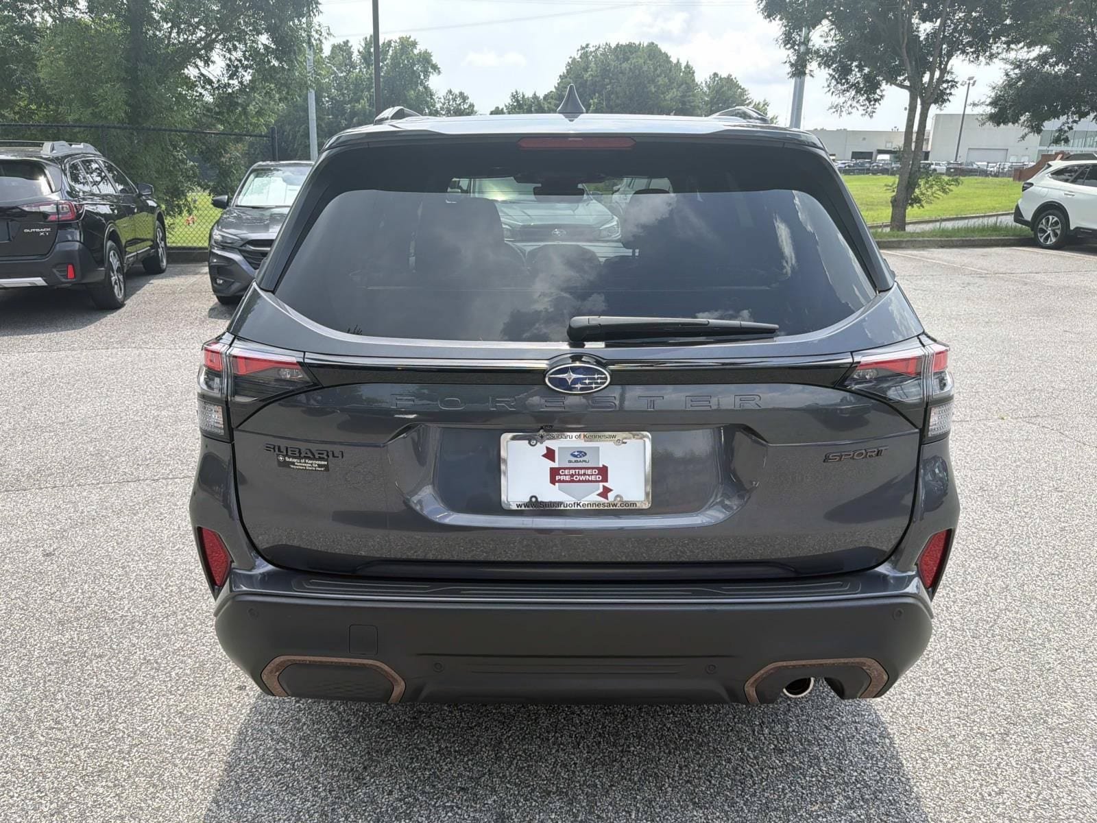 Certified 2026 Subaru Forester Sport w/ Sport Package AWD/4WD image 7