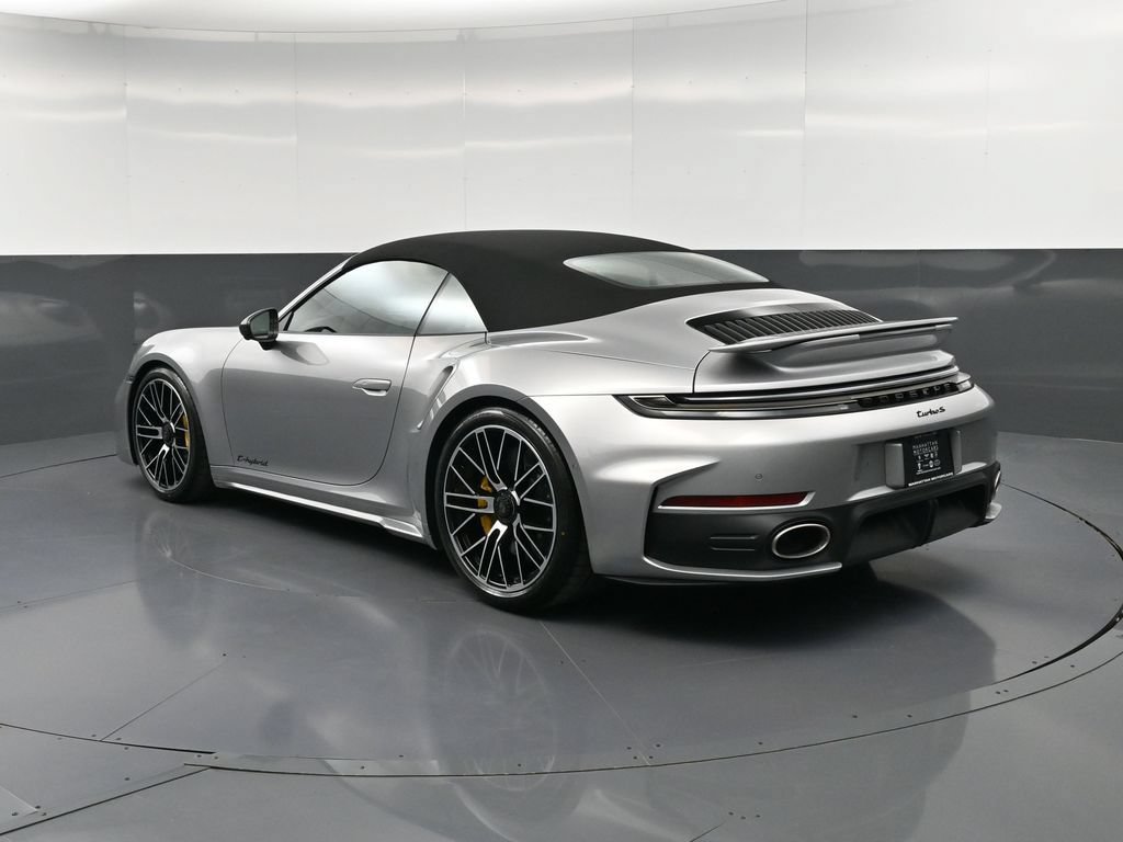 Used 2026 Porsche 911 Turbo S AWD/4WD image 3