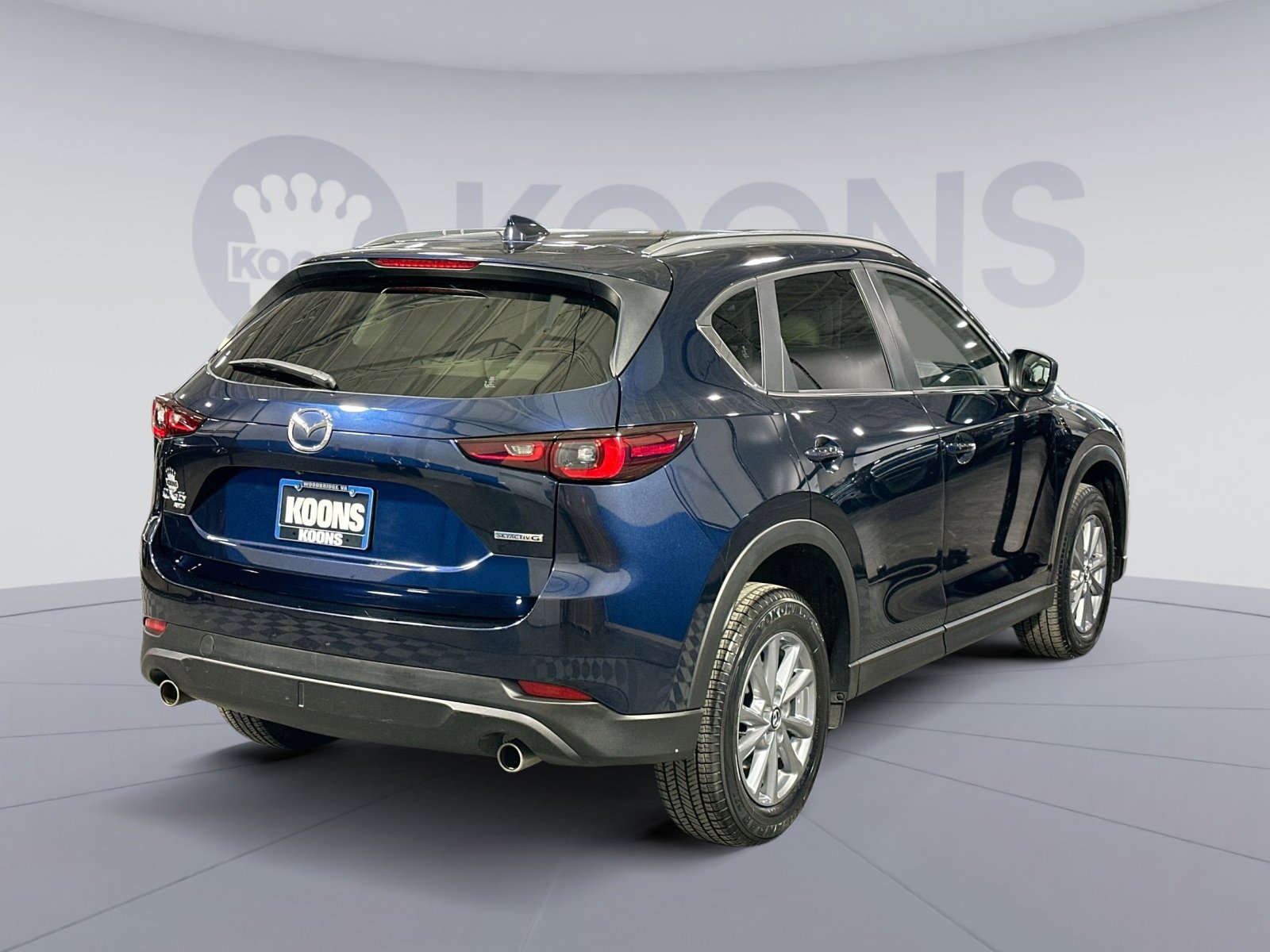 Used 2023 MAZDA CX-5 AWD 2.5 S w/ Preferred Package image 7
