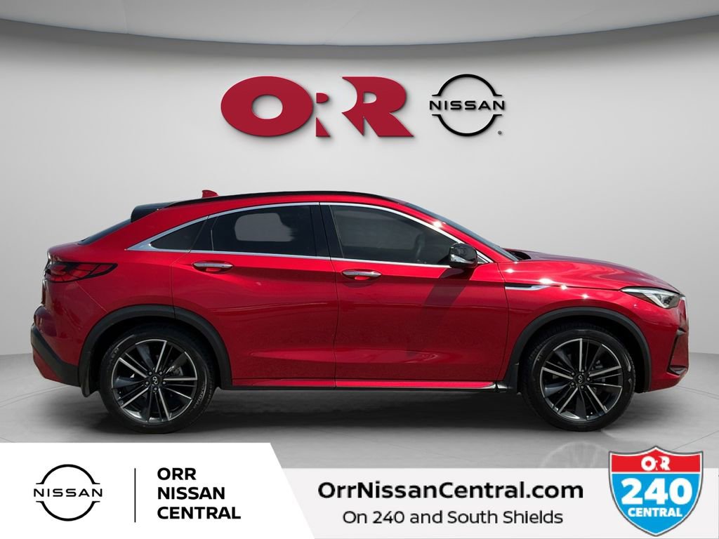 Used 2023 INFINITI QX55 Essential AWD/4WD image 4