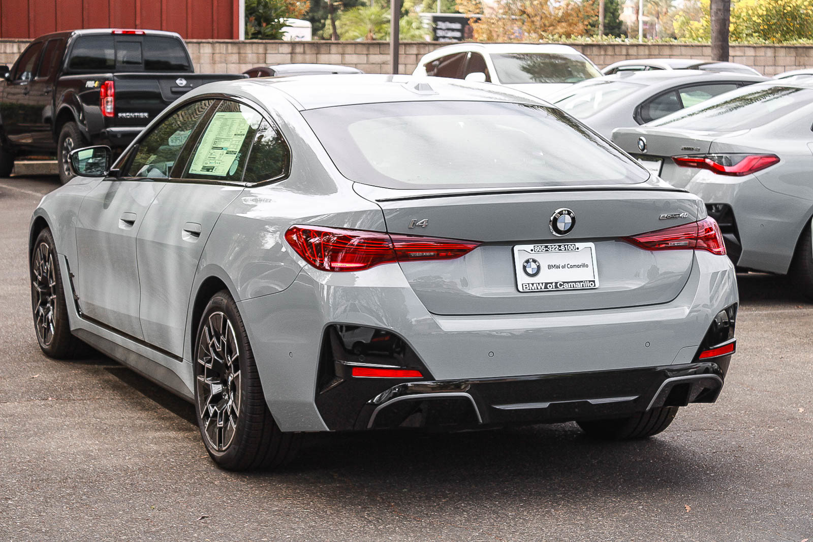 New 2026 BMW i4 eDrive40 w/ M Sport Package RWD image 4