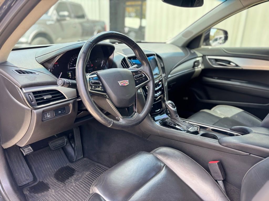 Used 2017 Cadillac ATS Luxury AWD/4WD image 9