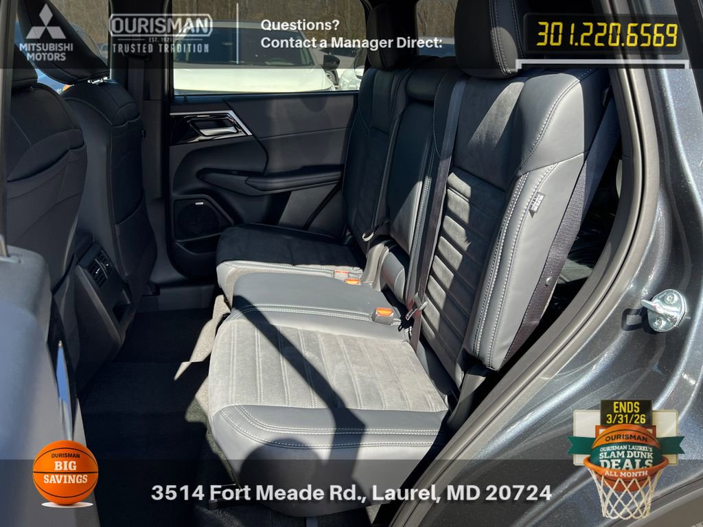 New 2026 Mitsubishi Outlander LE image 18