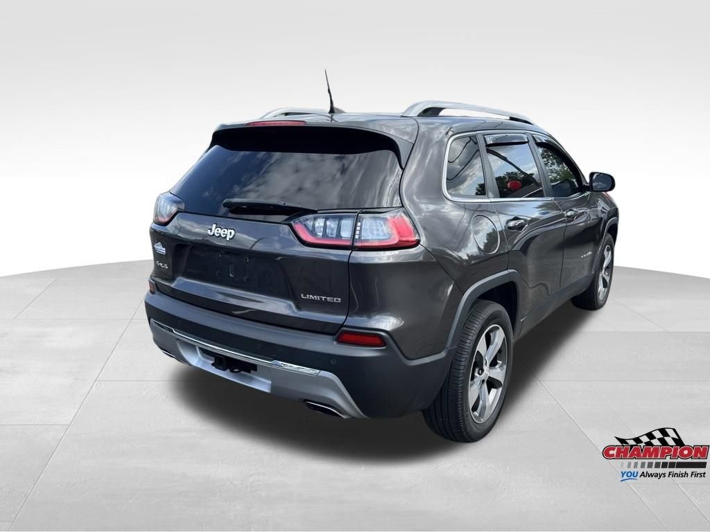 Used 2019 Jeep Cherokee Limited AWD/4WD image 16