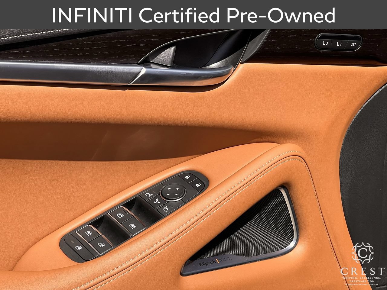 Certified 2026 INFINITI QX60 Autograph w/ Dark Cargo Package AWD/4WD image 24