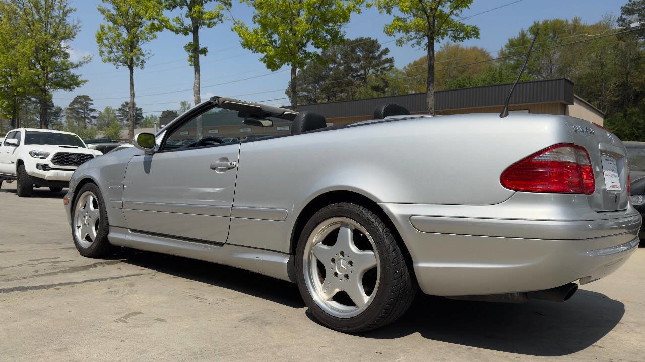 Used 2000 Mercedes-Benz CLK 430 Cabriolet image 23