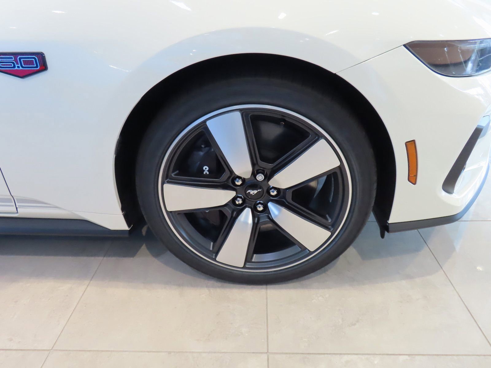 New 2025 Ford Mustang GT Premium w/ 60th Anniversary Package image 11