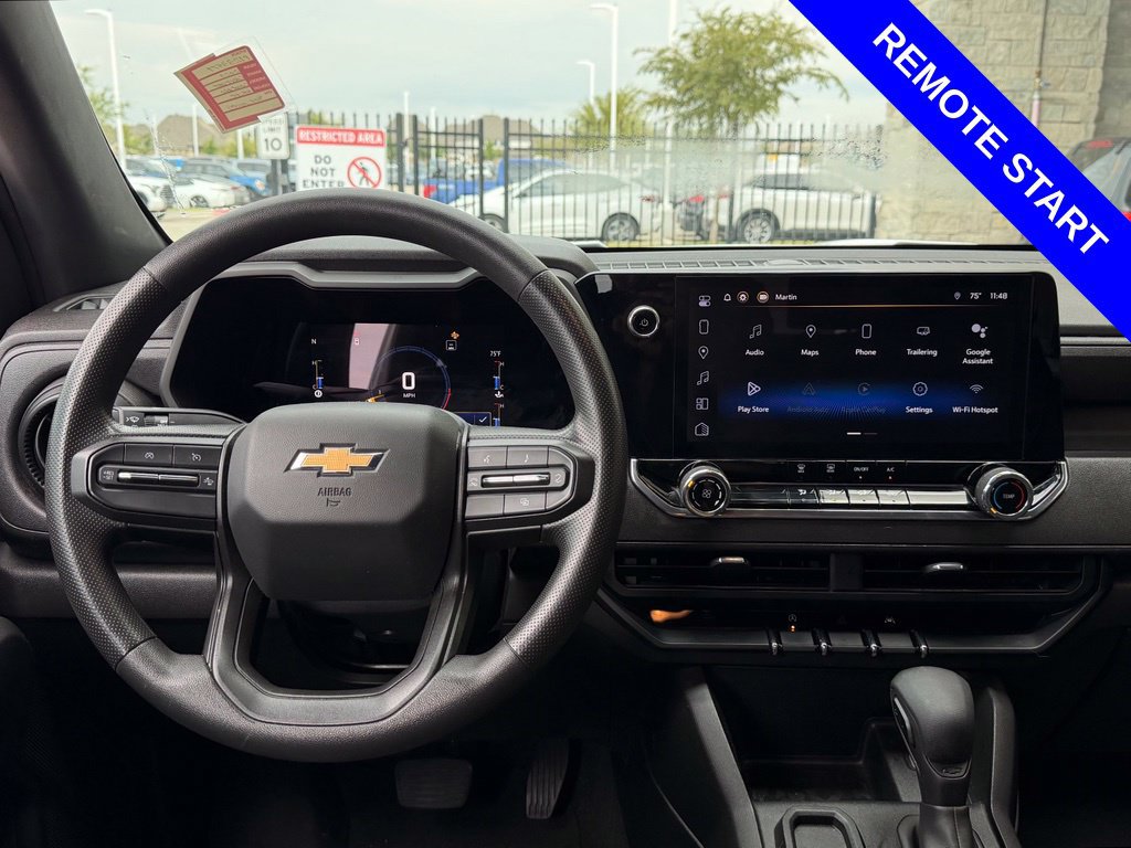 Used 2023 Chevrolet Colorado W/T w/ WT Convenience Package II RWD image 7