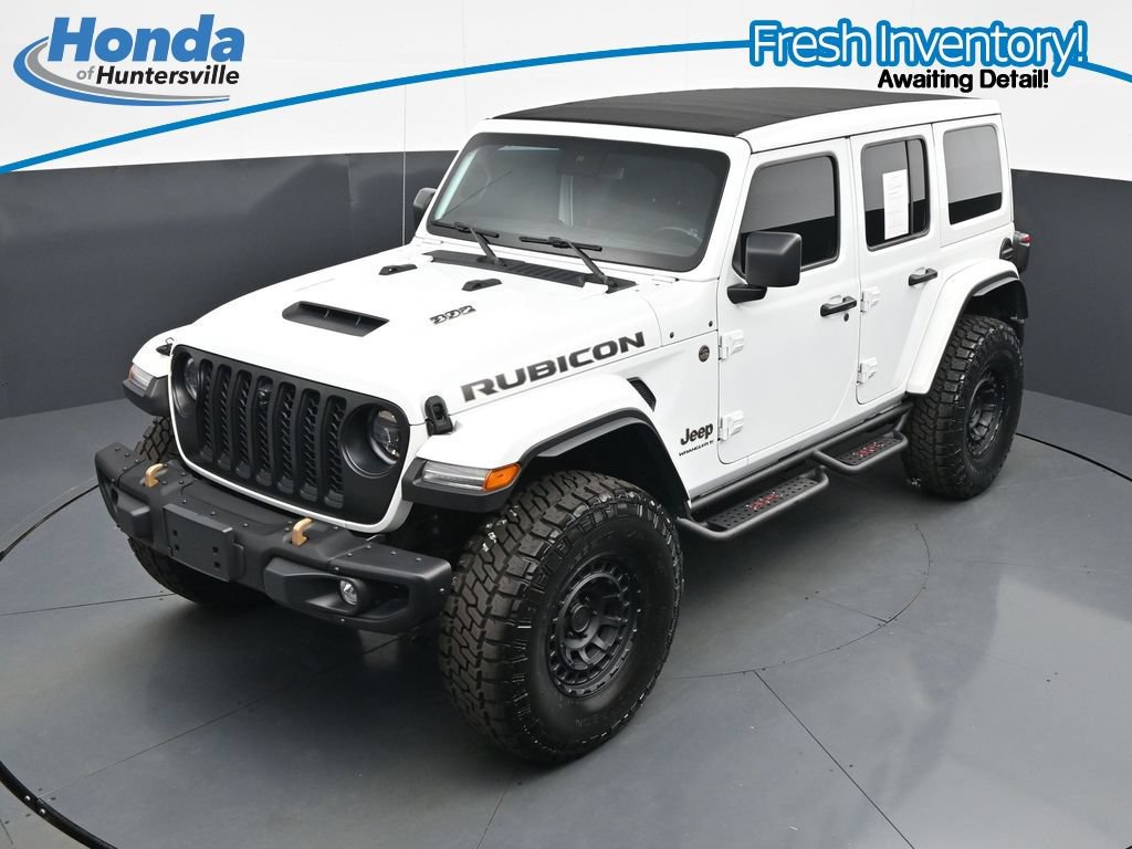 Used 2023 Jeep Wrangler Unlimited Rubicon 392 w/ Xtreme Recon 35" Tire Package AWD/4WD image 20