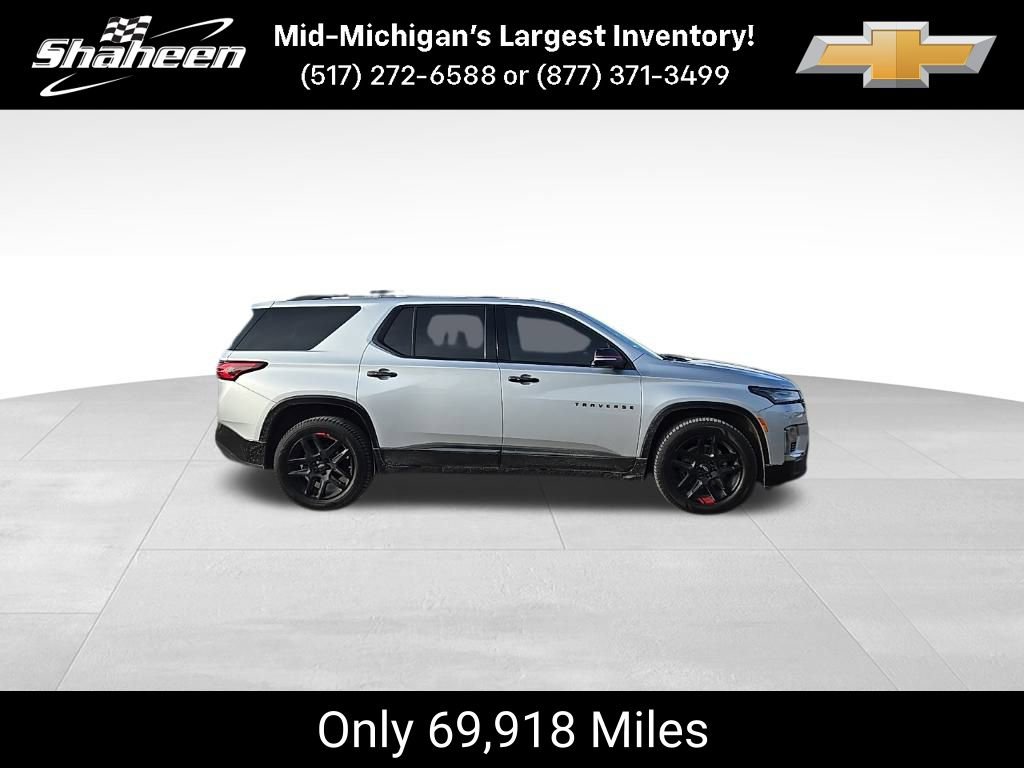 Used 2022 Chevrolet Traverse Premier w/ Redline Edition image 2