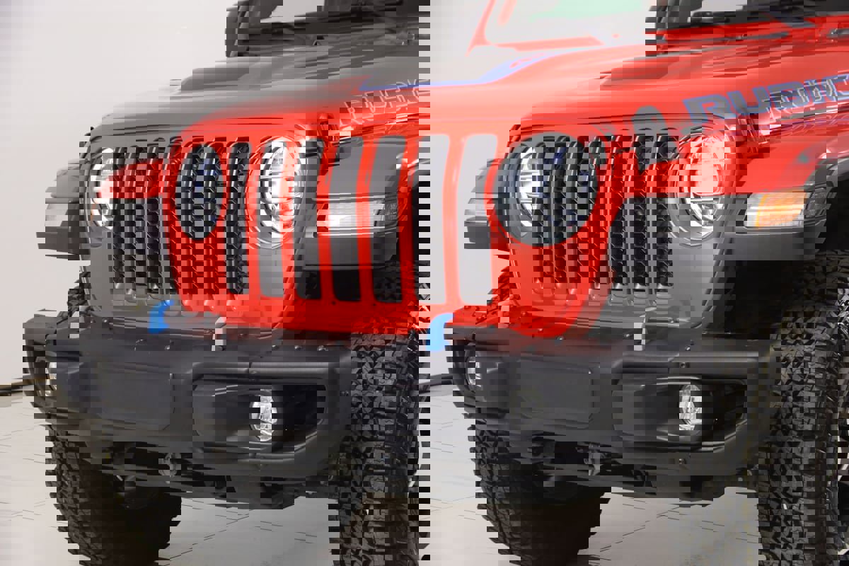 Used 2021 Jeep Wrangler Unlimited Rubicon 4xe w/ Steel Bumper Group image 50