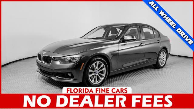 Used 2016 BMW 320i xDrive Sedan AWD/4WD image 1