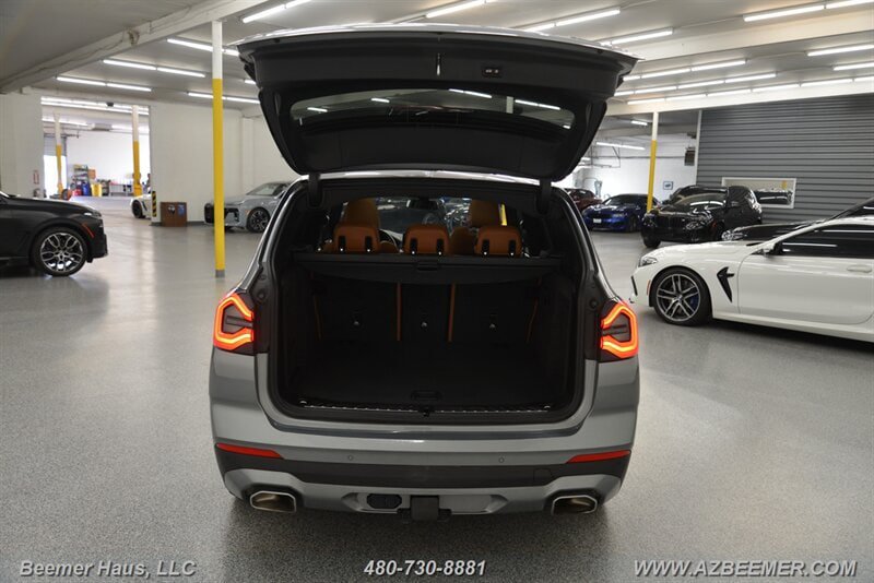 Used 2023 BMW X3 xDrive30i w/ Premium Package AWD/4WD image 45