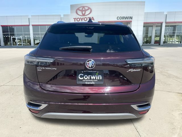 Used 2023 Buick Envision Avenir AWD/4WD image 4