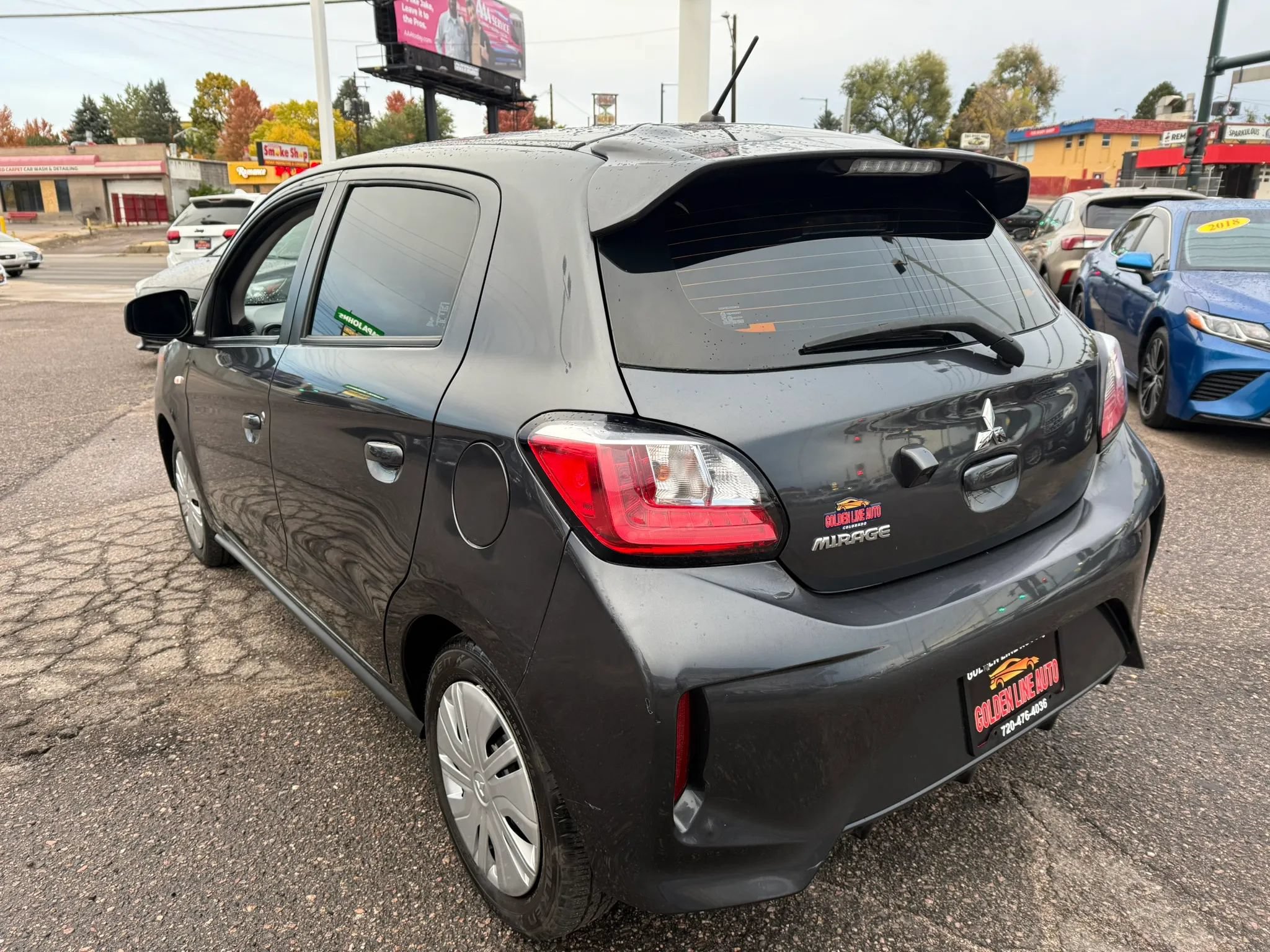 Used 2024 Mitsubishi Mirage ES FWD image 6