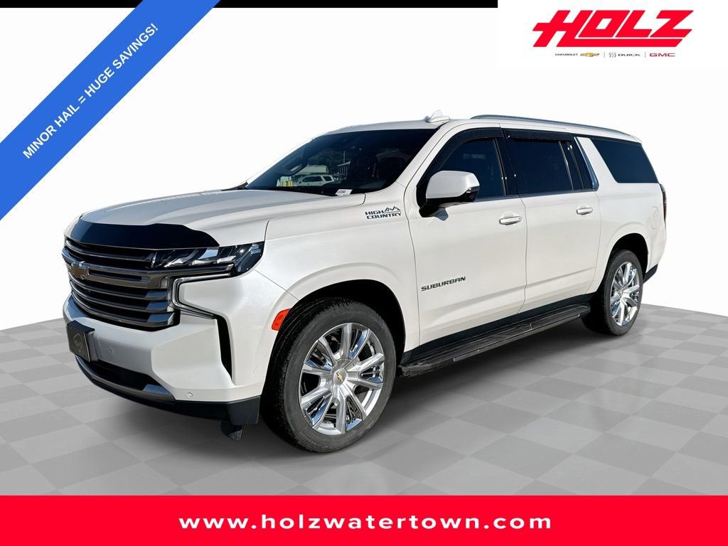 Certified 2023 Chevrolet Suburban High Country