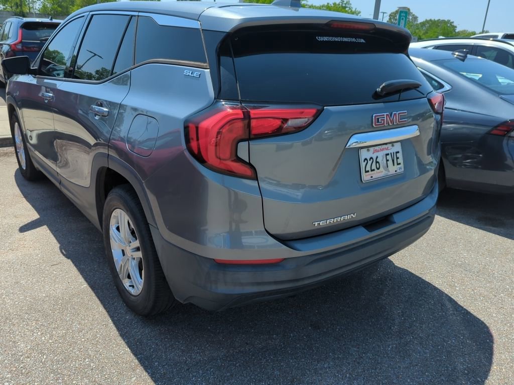 Used 2019 GMC Terrain SLE image 4