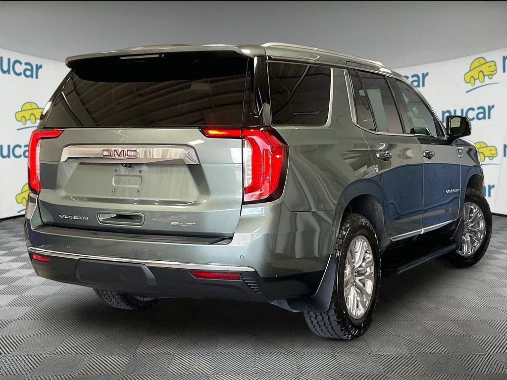 Used 2023 GMC Yukon SLT w/ SLT Premium Package AWD/4WD image 6