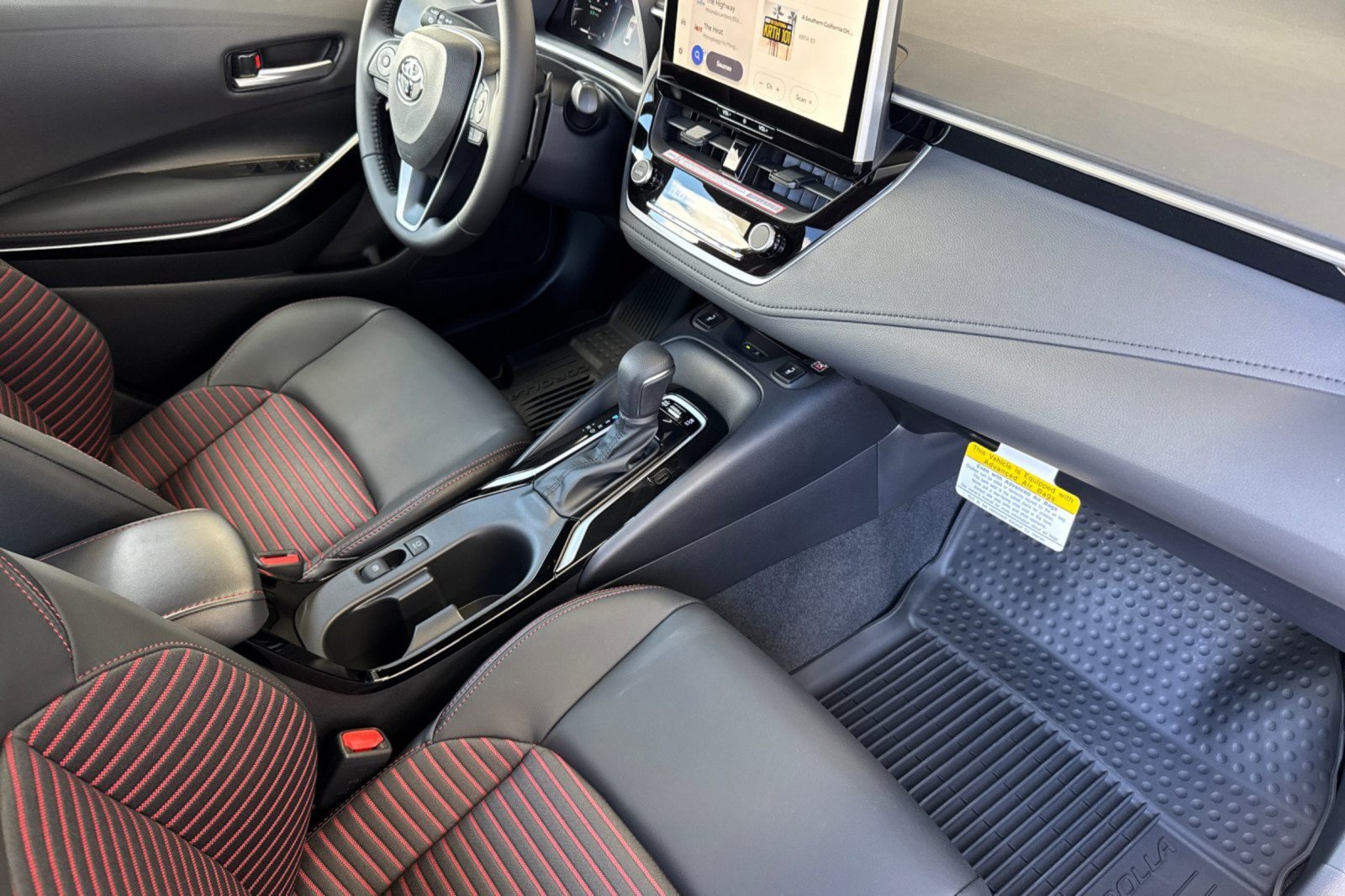 New 2027 Toyota Corolla XSE FWD image 15