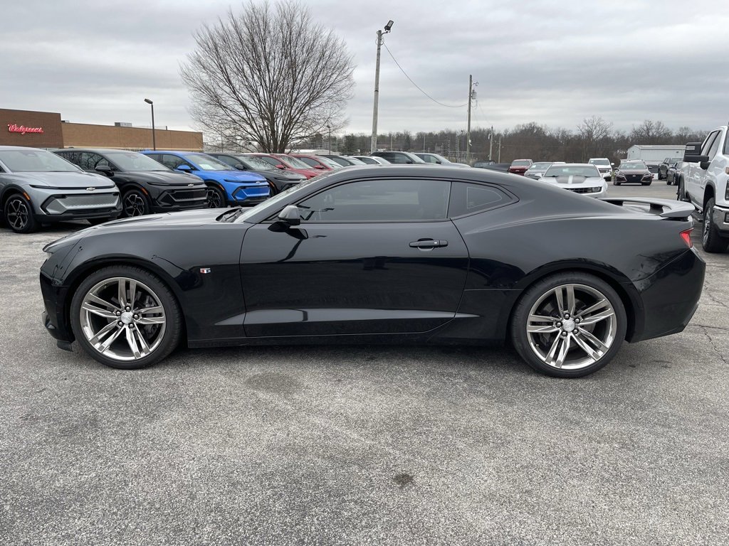 Used 2017 Chevrolet Camaro SS image 8