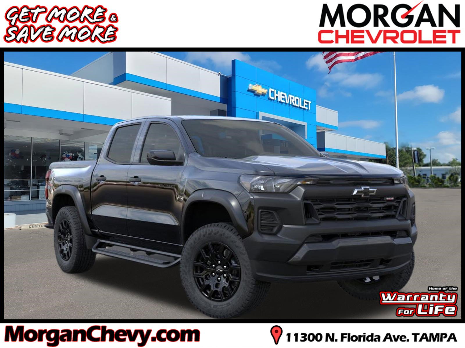 New 2026 Chevrolet Colorado Trail Boss image 1