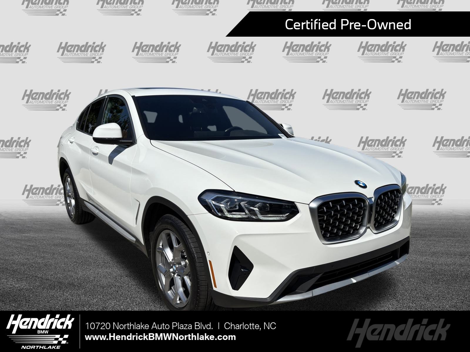 Certified 2025 BMW X4 xDrive30i