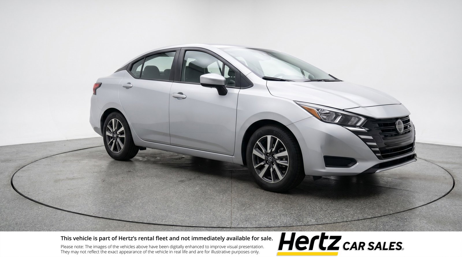 Used 2025 Nissan Versa SV