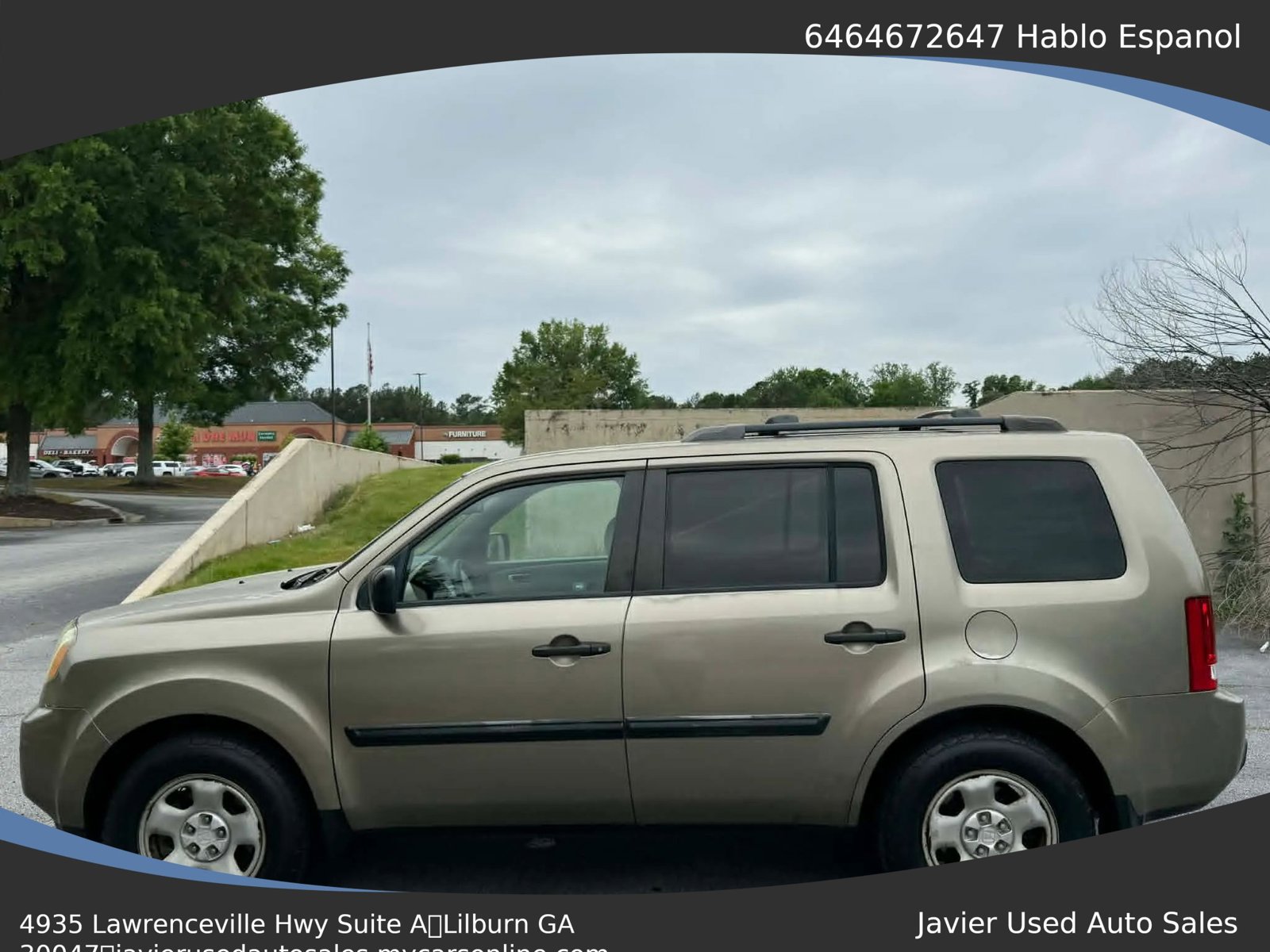 Used 2011 Honda Pilot LX