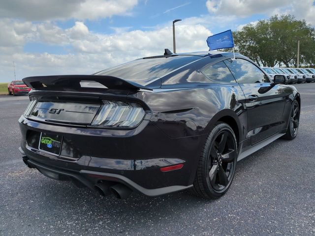 Certified 2022 Ford Mustang GT Premium w/ Equipment Group 401A RWD image 5