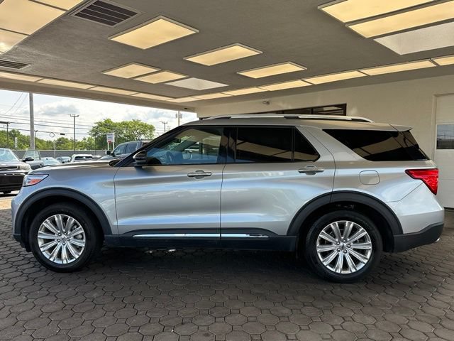 Used 2024 Ford Explorer Limited w/ Limited Technology Package AWD/4WD video 2