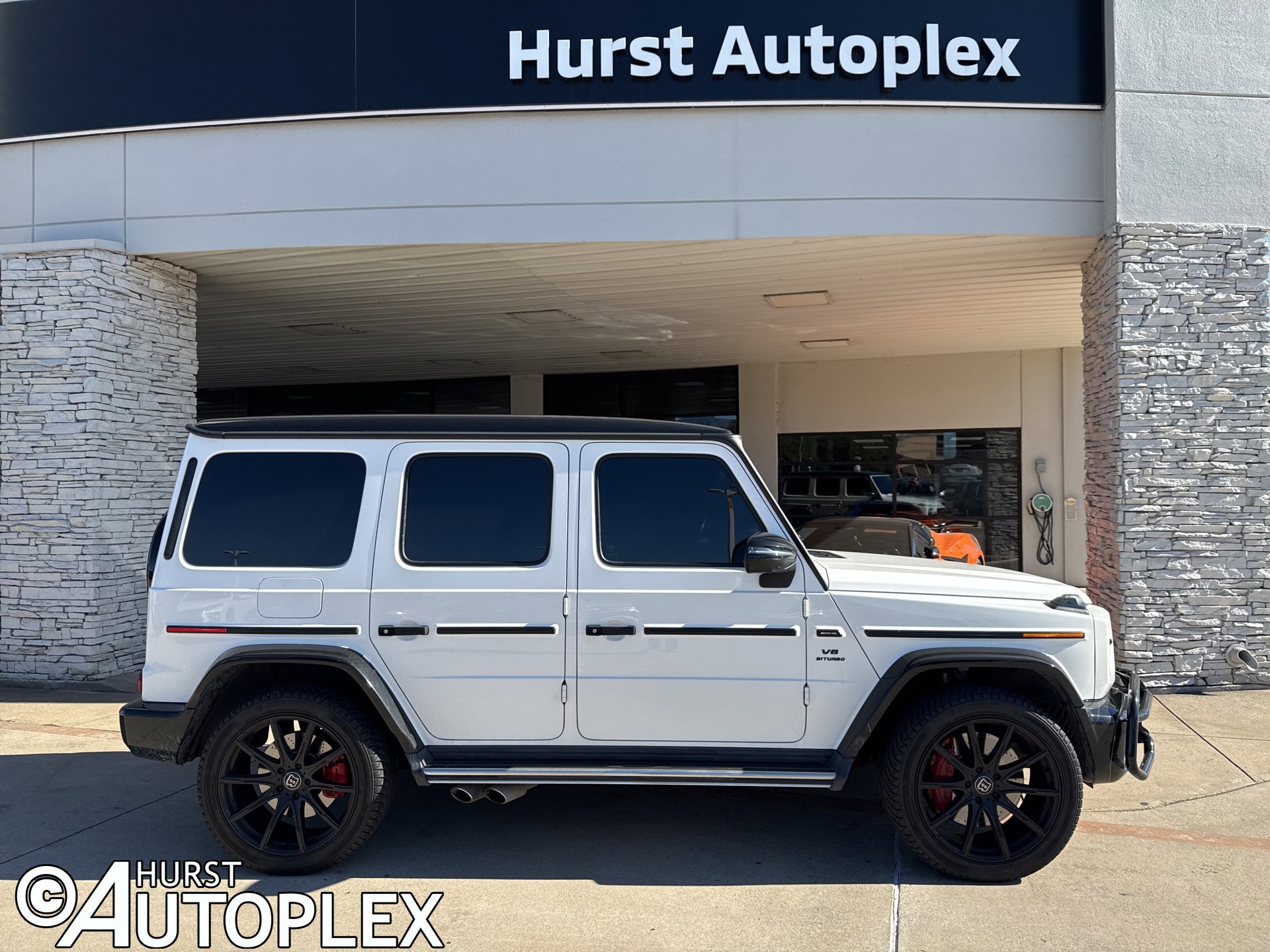 Used 2021 Mercedes-Benz G 63 AMG 4MATIC